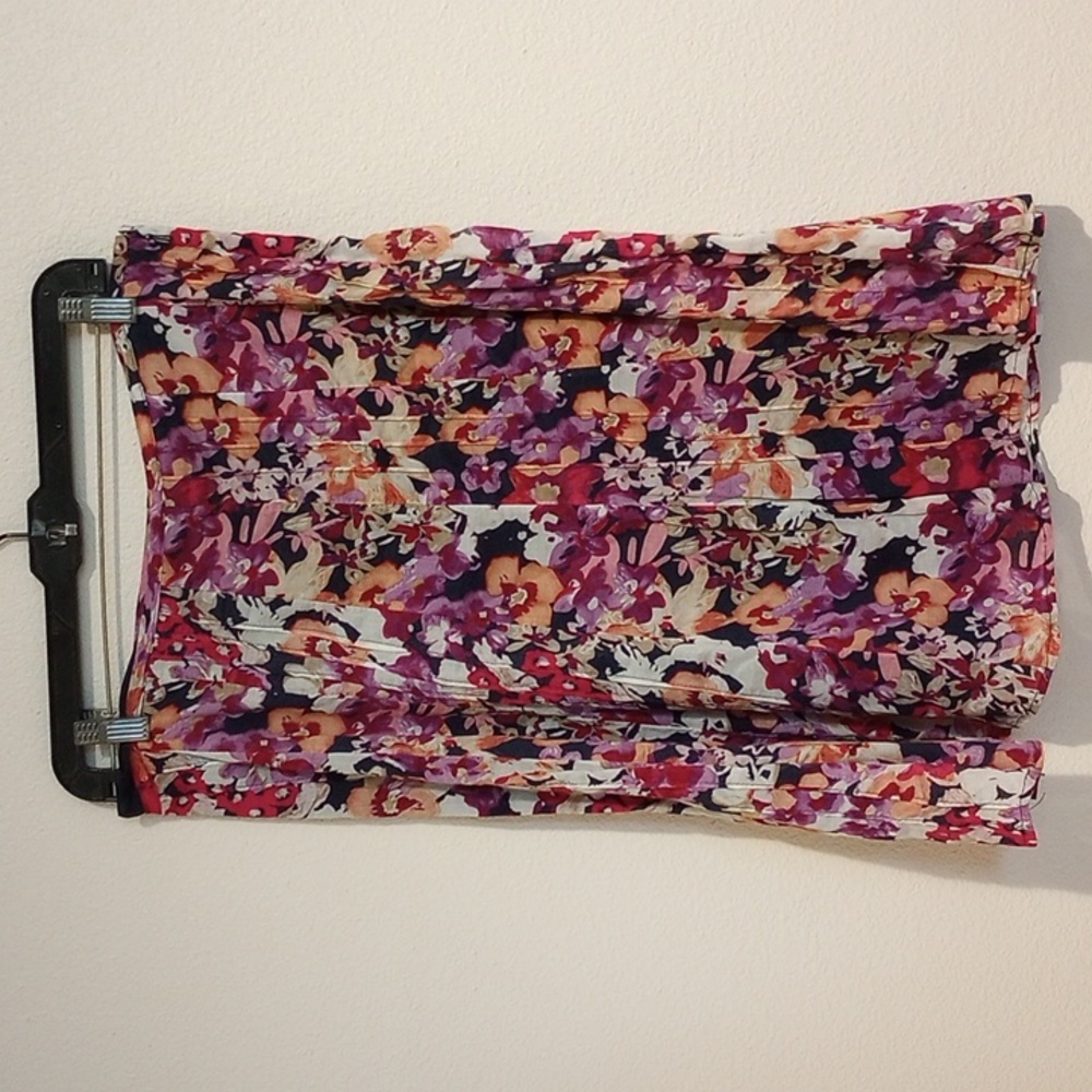 Christopher & Banks floral skirt